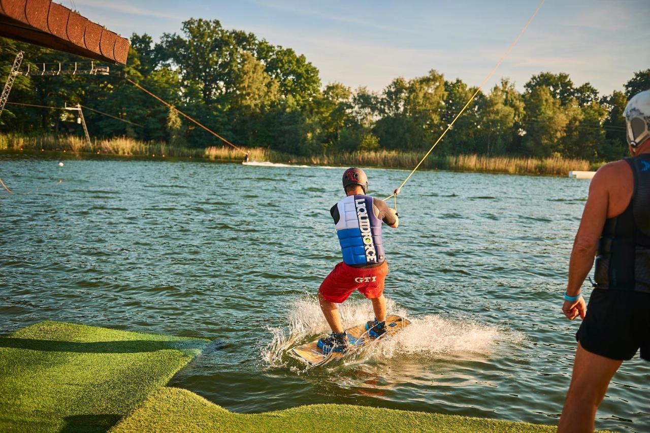 Erholungsgebiet Blauer See غاربسن المظهر الخارجي الصورة