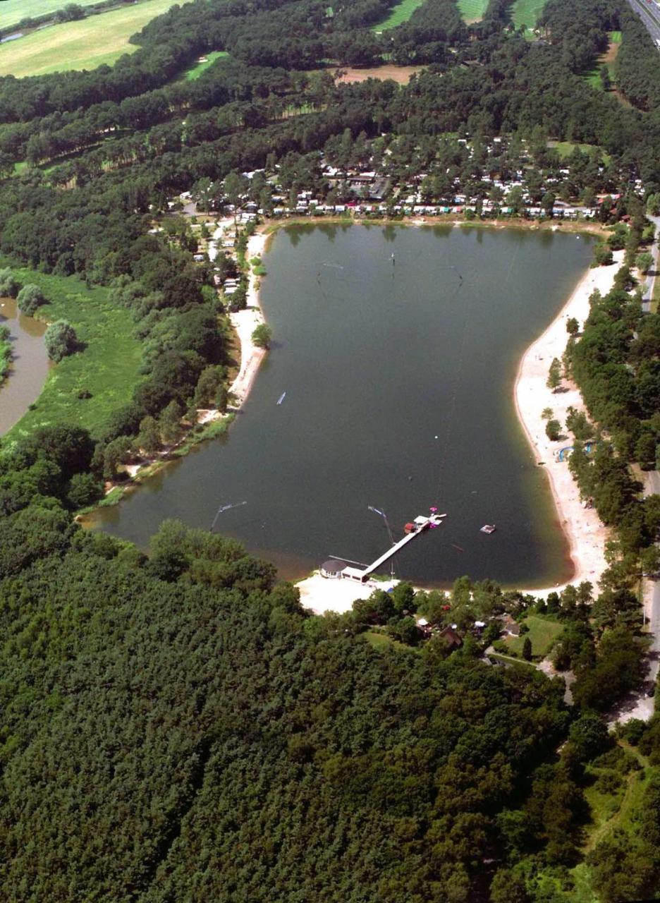 Erholungsgebiet Blauer See غاربسن المظهر الخارجي الصورة